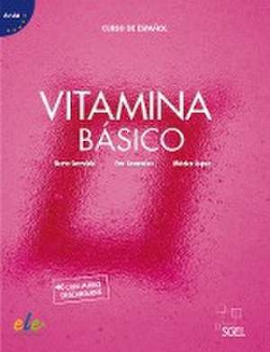 Vitamina Básico. Kursbuch mit Code de Berta Sarralde