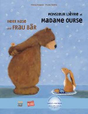 Herr Hase & Frau Bär. Kinderbuch Deutsch-Französisch de Christa Kempter