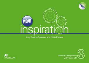 New Inspiration Level 3 Companion English-German