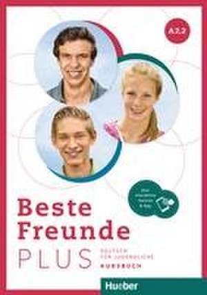 Beste Freunde PLUS A2.2. Kursbuch plus interaktive Version de Manuela Georgiakaki