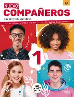 Nuevo Compañeros 1. Cuaderno de ejercicios de Francisca Castro