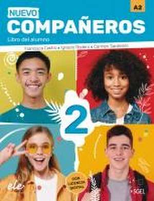 Nuevo Compañeros 2. Libro del alumno de Francisca Castro