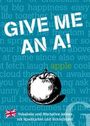 Give me an A! de Grubbe Media