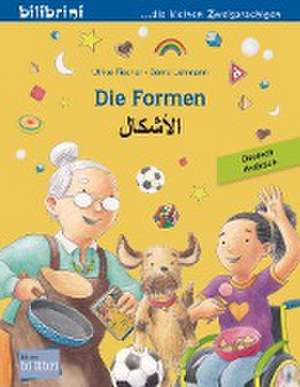 Die Formen. Deutsch-Arabisch de Ulrike Fischer