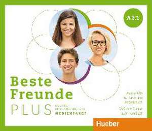 Beste Freunde PLUS A2.1. Medienpaket de Manuela Georgiakaki