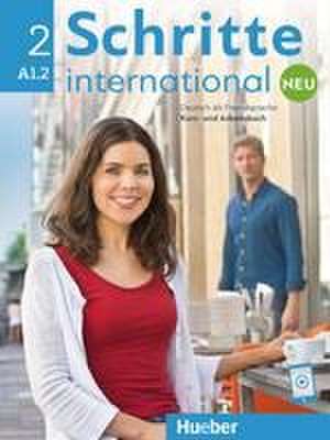 Schritte international Neu 2. Kursbuch + Arbeitsbuch mit Audios online de Daniela Niebisch