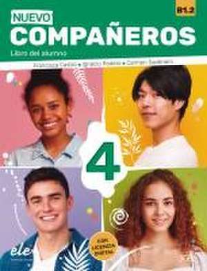 Nuevo Compañeros 4. Libro del alumno + Code de Francisca Castro