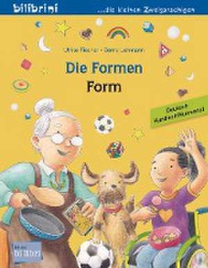 Die Formen. Deutsch-Kurdisch/Kurmancî de Ulrike Fischer