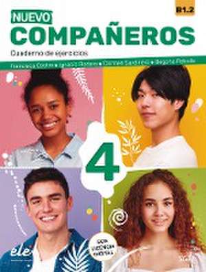 Nuevo Compañeros 4. Cuaderno de ejercicios + Code de Francisca Castro