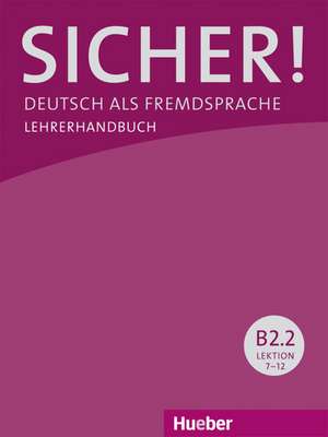 Sicher! B2/2. Lehrerhandbuch de Susanne Wagner