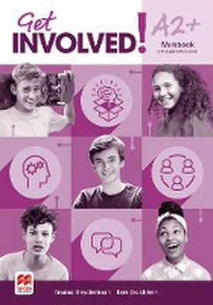 Get involved!. Level A2+ / Workbook + DWB de Emma Heyderman