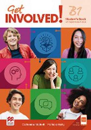 Get involved! Level B1 / Student's Book with App and DSB de Catherine McBeth