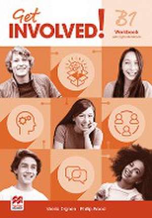 Get involved! Level B1 / Workbook + DSB de Sheila Dignen