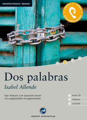 Dos palabras de Isabel Allende