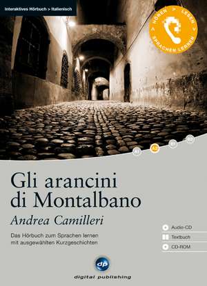 Gli arancini di Montalbano de Andrea Camilleri