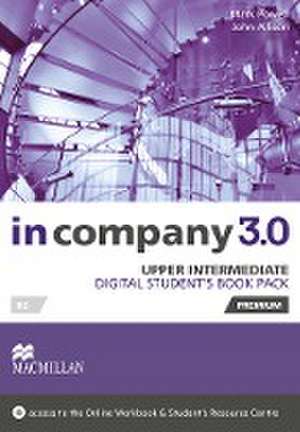 in company 3.0 - Upper Intermediate. Digital Student's Book Package Premium de Mark Powell