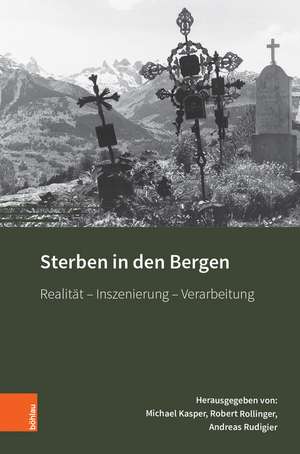 Sterben in den Bergen de Michael Kasper