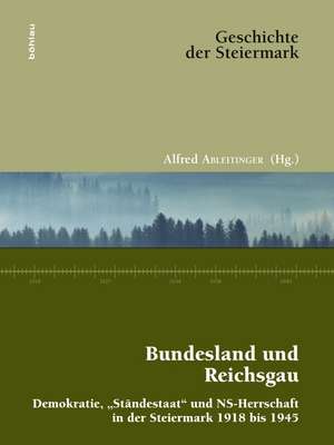 Bundesland und Reichsgau de Alfred Ableitinger