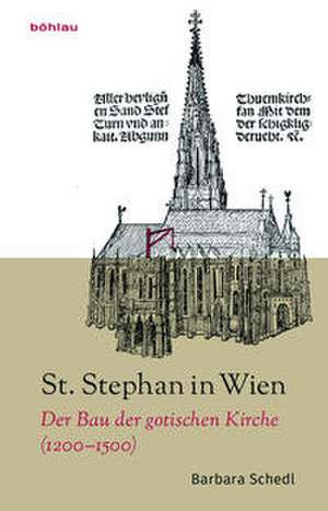 St. Stephan in Wien: Der Bau der gotischen Kirche (1200-1500) de Barbara Schedl