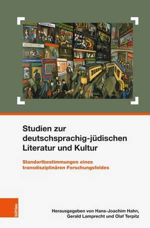 Studien zur deutschsprachig-jüdischen Literatur und Kultur de Olaf Terpitz