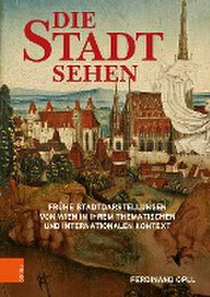 Die Stadt sehen: Frhe Stadtdarstellungen von Wien in ihrem thematischen und internationalen Kontext de Ferdinand Opll