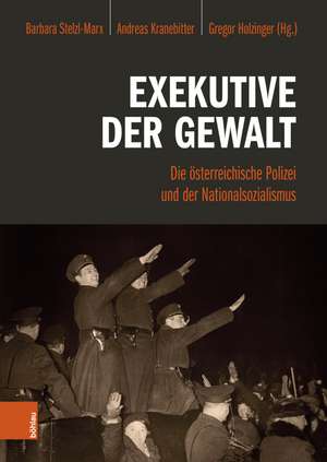 Exekutive der Gewalt de Barbara Stelzl-Marx