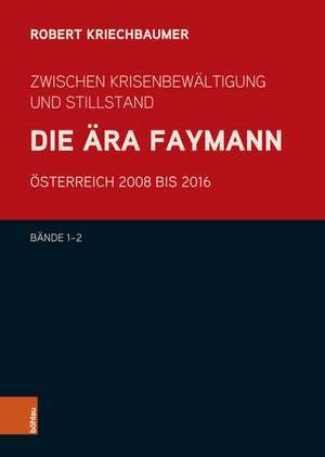 Buchpaket - Die Ära Faymann de Robert Kriechbaumer