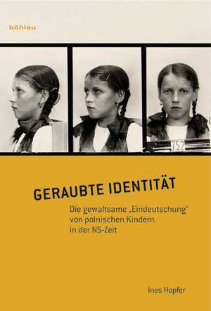 Geraubte Identität de Ines Hopfer