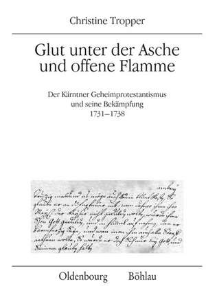 Glut unter der Asche und offene Flamme de Christine Tropper