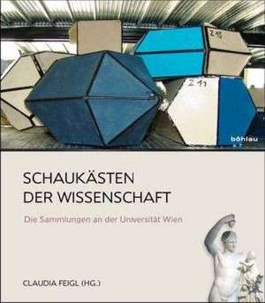 Schaukästen der Wissenschaft de Claudia Feigl