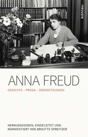 Anna Freud de Brigitte Spreitzer