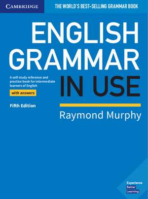 English Grammar in Use Book with Answers OeBV Edition: A Self-study Reference and Practice Book for Intermediate Learners of English de Raymond Murphy