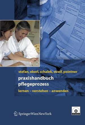 Praxishandbuch Pflegeprozess: Lernen - Verstehen - Anwenden de Harald Stefan