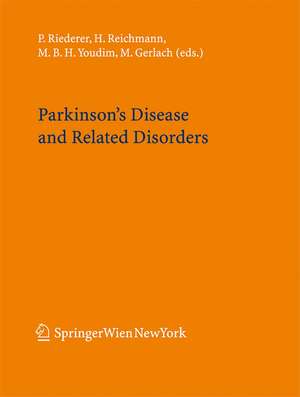 Parkinson's Disease and Related Disorders de Peter Riederer