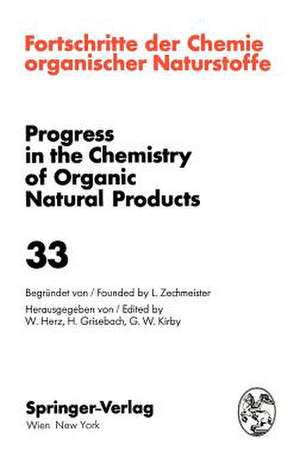 Fortschritte der Chemie Organischer Naturstoffe / Progress in the Chemistry of Organic Natural Products de G. Cimino