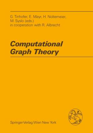 Computational Graph Theory de Rudolf Albrecht