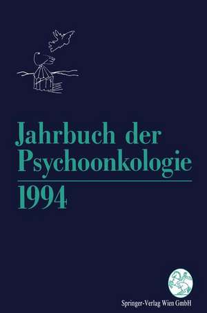 Jahrbuch der Psychoonkologie de H.P. Bilek