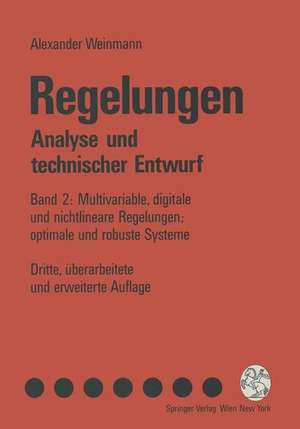 Regelungen. Analyse Und Technischer Entwurf