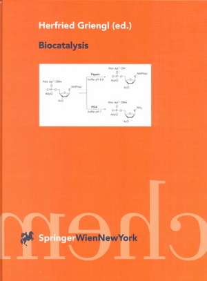 Biocatalysis de Herfried Griengl