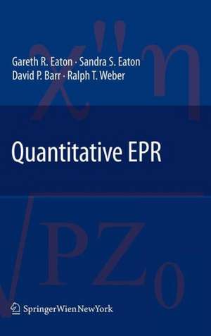 Quantitative EPR de Gareth R. Eaton