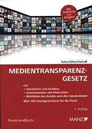 Medientransparenzgesetz de Joachim Feher