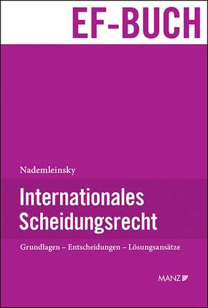 Internationales Scheidungsrecht de Marco Nademleinsky