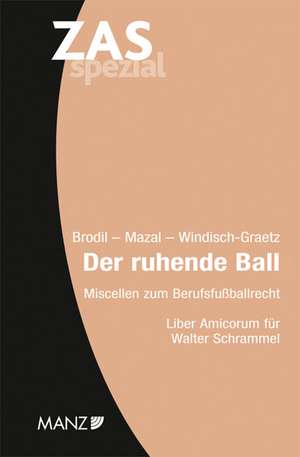 Der ruhende Ball de Wolfgang Brodil