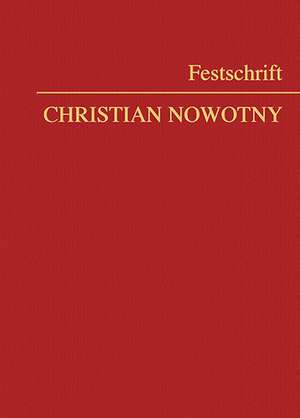 Festschrift Christian Nowotny de Walter Blocher