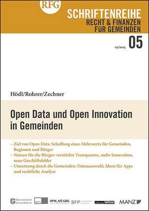 Open Data und Open Innovation in Gemeinden de Hödl