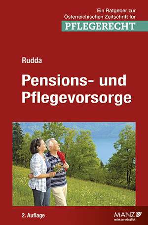 Pensions- und Pflegevorsorge de Johannes Rudda