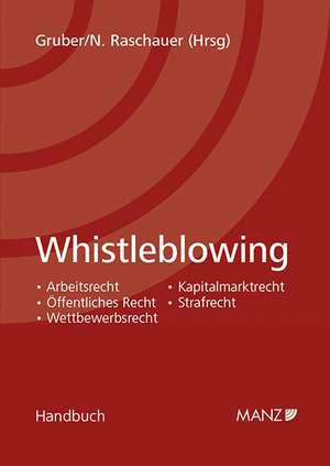 Whistleblowing de Michael Gruber