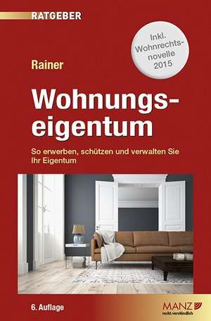 Wohnungseigentum de Herbert Rainer