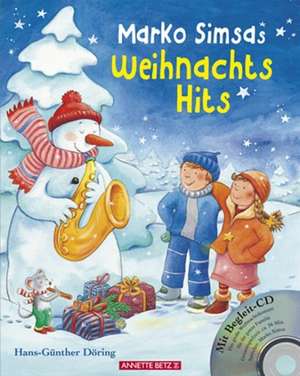 Marko Simsas Weihnachts Hits. Mit CD de Marko Simsa