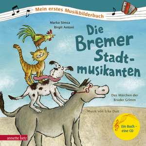 Die Bremer Stadtmusikanten de Marko Simsa